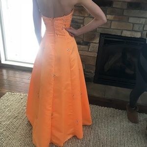 Prom dress